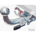 Фаркоп Galia оцинкованный для Hyundai Santa Fe II 2006-2012. Быстросъемный крюк. Артикул H069C