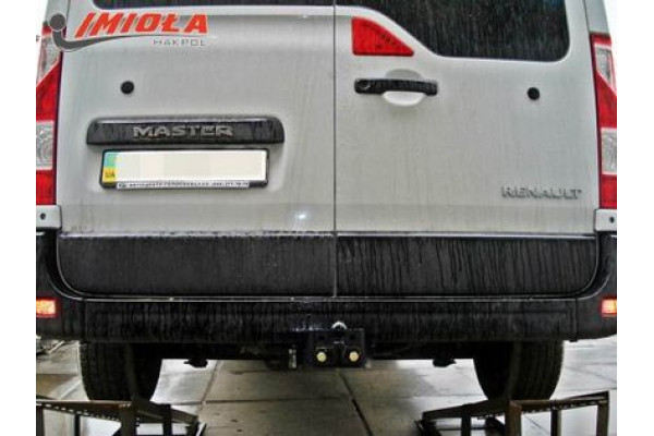 Фаркоп Imiola для Opel Movano B Van FWD 2010-2023. фланцевое крепление. Артикул R.046