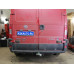 Фаркоп Лидер-Плюс для Fiat Ducato 244 (СЕВЕРСТАЛЬ) 2007-2011. Фланцевое крепление. Артикул F202-F