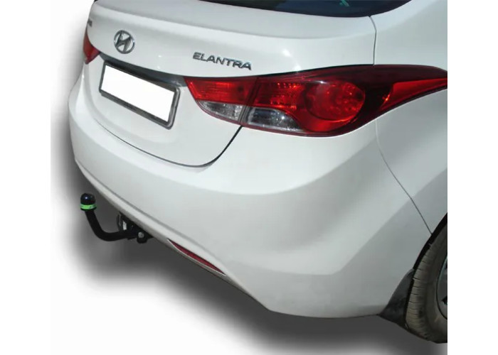 Фаркоп Лидер-Плюс для Hyundai Elantra V MD седан 2010-2016. Артикул H225-A