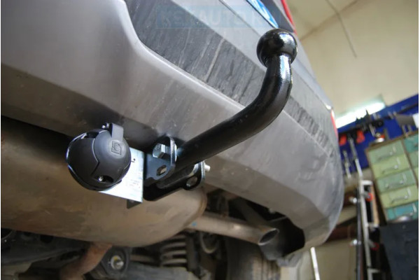 Фаркоп Лидер-Плюс для Hyundai Creta II 2021-2023. Артикул H227-A