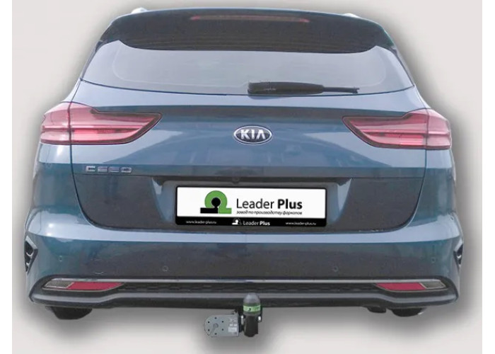 Фаркоп Лидер-Плюс для Kia Ceed III универсал 2018-2023. Артикул K125-A