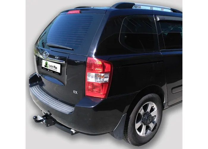 Фаркоп Лидер-Плюс для Kia Carnival II 2006-2014. Фланцевое крепление. Артикул K128-FC