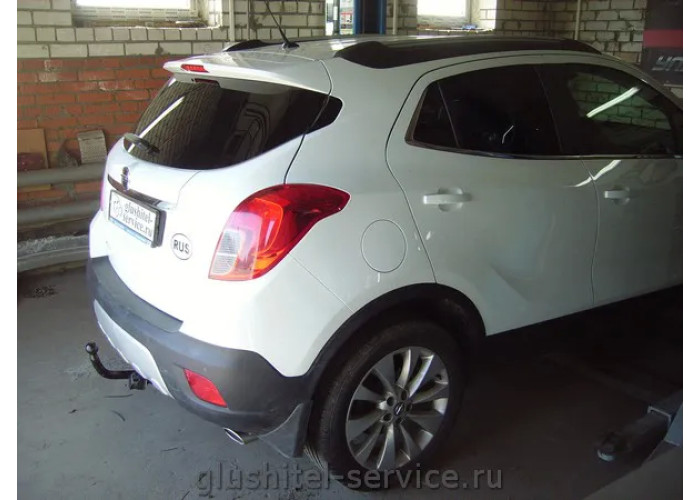 Фаркоп Лидер-Плюс для Opel Mokka 2012-2023. Артикул O116-A