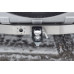 Фаркоп PT Group для Mitsubishi Pajero IV 2й рестайлинг 2015-2023 с хромированной накладкой. Артикул 21021501