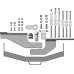 Фаркоп Мотодор для Haval H5 2020-2021 с нержавеющей накладкой. Фланцевое крепление. Артикул 93102-FE