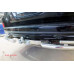 Тюнинговый фаркоп Bosal с металлической накладкой для Lexus LX 2007-2023. Фланцевое крепление. Артикул 3018-FL