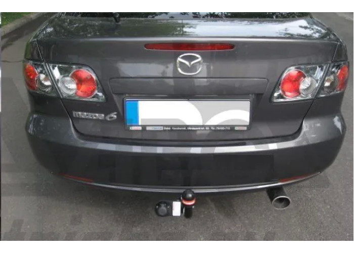 Фаркоп Oris (ранее Bosal) для Mazda 6 I седан, хэтчбек 2002-2008. Артикул 4522-A