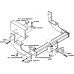 Фаркоп Oris (ранее Bosal) для ГАЗ Газель (2705, 3221) автобус 1995-2006. Артикул 5601-F