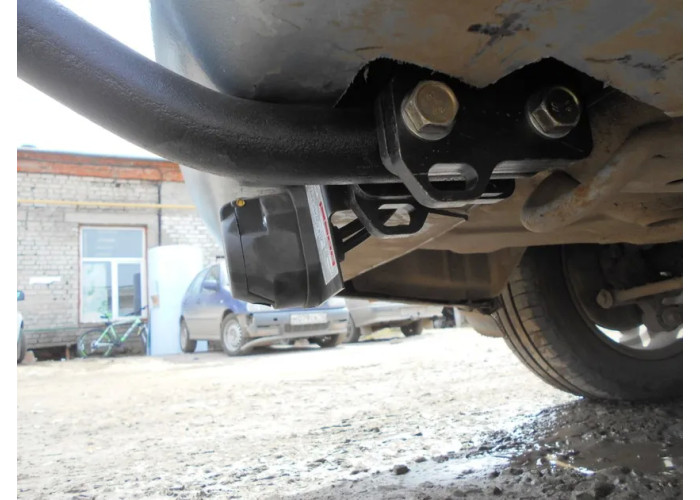 Фаркоп Oris (ранее Bosal) для Kia Cerato I хэтчбек, седан 2004-2008. Артикул 6732-A