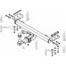 Фаркоп Мотодор под американский квадрат для Chery Tiggo 7 Pro 2020-2023. Артикул 99004-E