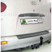 Фаркоп Лидер-Плюс для Hyundai H1 Starex 2WD 1998-2004. Артикул H208-A