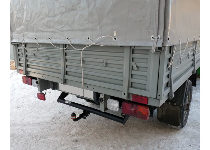 Фаркоп AvtoS для УАЗ Профи 2017-2023. Артикул UAZ-09