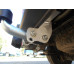 Фаркоп Galia оцинкованный для Peugeot Boxer L1, L2, L3, L4 2006-2023. Артикул C042A