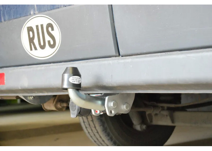 Фаркоп Galia оцинкованный для Peugeot Boxer L1, L2, L3, L4 2006-2023. Артикул C042A