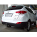 Фаркоп Galia оцинкованный для Hyundai ix35 2010-2015. Быстросъемный крюк. Артикул H083C