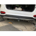 Фаркоп Galia оцинкованный для Hyundai Santa Fe III 2012-2017. Артикул H091A