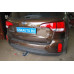 Фаркоп Galia оцинкованный для Hyundai Santa Fe III 2012-2017. Артикул H091A