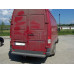 Фаркоп Galia оцинкованный для Volkswagen LT (с подножкой, кол. база 3,55/4,025м) 1995-2006. Артикул M035A