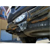 Фаркоп Galia оцинкованный для Toyota Land Cruiser 200 2007-2021. Быстросъемный крюк. Артикул T070C