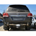 Фаркоп Galia оцинкованный для Toyota Land Cruiser 200 2007-2021. Быстросъемный крюк. Артикул T070C