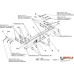 Фаркоп Imiola для Mercedes-Benz GLA-Класс X156 (вкл.4Matic, вкл. AMG-пакет) 2013-2020. Артикул M.049