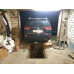 Фаркоп Лидер-Плюс для Mitsubishi Outlander XL 2007-2012. Фланцевое крепление. Артикул M105-F