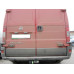 Фаркоп Лидер-Плюс для Citroen Jumper II L2 2006-2023. Фланцевое крепление. Артикул P107-F
