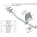 Фаркоп Tavials (Лидер-Плюс) для ГАЗ Газель (2705) 1994-2023. Фланцевое крепление. Артикул T-GAZ-09H