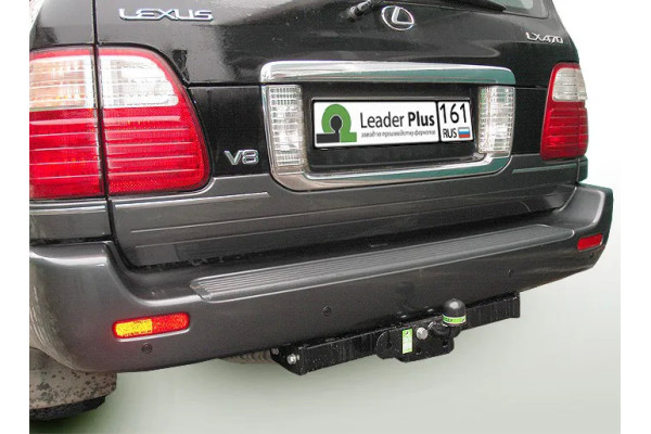 Фаркоп Лидер-Плюс для Toyota Land Cruiser 105 1998-2007 Фланцевое крепление. Артикул T112-FC