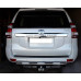 Фаркоп Лидер-Плюс для Lexus GX 470 2003-2009 (с накладкой из нерж. стали). Фланцевое крепление. Артикул T113-F(N)