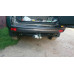 Фаркоп Лидер-Плюс для Toyota Land Cruiser Prado 120 2002-2009. Фланцевое крепление. Артикул T113-F