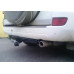 Фаркоп Лидер-Плюс для Toyota Land Cruiser Prado 120 2002-2009. Фланцевое крепление. Артикул T113-F