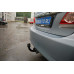 Фаркоп Лидер-Плюс для Toyota Corolla E150 седан 2006-2013. Артикул T117-A