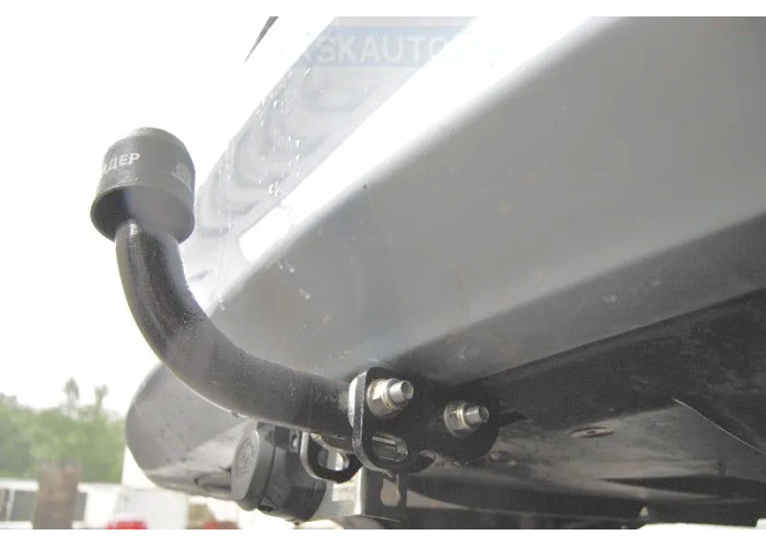Фаркоп Лидер-Плюс для Toyota Corolla E150 седан 2006-2013. Артикул T117-A