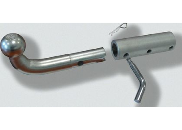 Фаркоп Tavials (Лидер-Плюс) для Volkswagen Touareg I 2002-2010. Артикул V124-BA