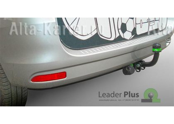 Фаркоп Лидер-Плюс для Lada Largus универсал 2012-2023. Артикул VAZ-19A