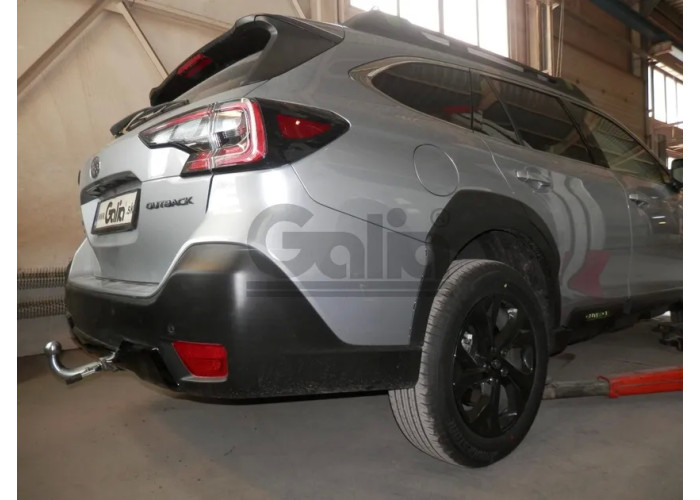 Фаркоп Galia оцинкованный для Subaru Outback VI 2019-2023. Артикул S141A