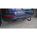 Фаркоп Steinhof для Volkswagen Touareg I 2002-2010 (кроме версии с запасным колесом на задней двери). Быстросъемный крюк. Артикул A-093