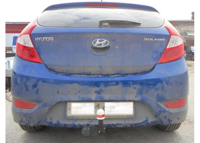 Фаркоп Трейлер для Hyundai Solaris I седан, хэтчбек 2011-2014. Артикул 7240