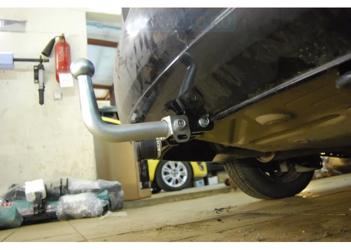 Фаркоп Мотодор для Volkswagen Polo V седан 2009-2020. Артикул 92702-A