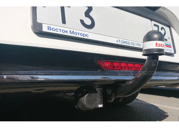 Фаркоп Oris (ранее Bosal) для Hyundai Sonata VII рестайлинг 2017-2019. Артикул 4266-A