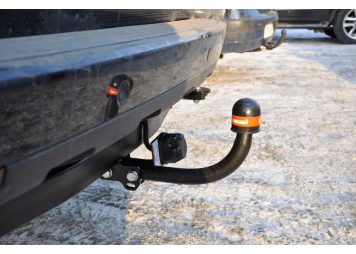 Фаркоп Oris (ранее Bosal) для Land Rover Range Rover III Vogue 2007-2012 (дизель). Артикул 7353-A