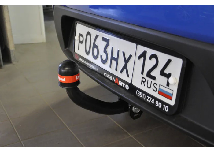 Фаркоп Oris (ранее Bosal) для Kia Rio IV седан 2017-2020. Артикул 6759-A