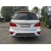 Фаркоп Galia оцинкованный для Mercedes-Benz M-Класс (ML) W164 2005-2011. Артикул M115A