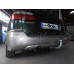 Фаркоп Galia оцинкованный для Subaru Outback II 4WD 1999-2003. Быстросъемный крюк. Артикул S047C