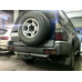 Фаркоп Galia оцинкованный для Toyota Land Cruiser Prado 90 1996-2002. Артикул T034A