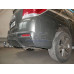 Фаркоп Galia оцинкованный для Toyota Highlander II 2010-2013. Быстросъемный крюк. Артикул T068C