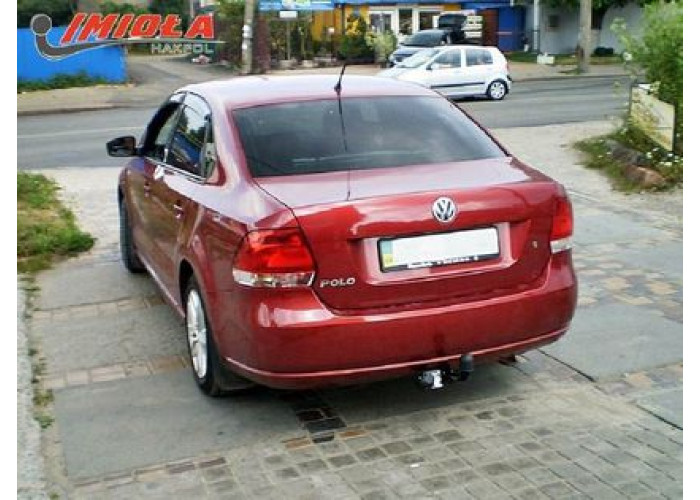 Фаркоп Imiola для Volkswagen Polo V седан 2009-2020. Артикул W.040
