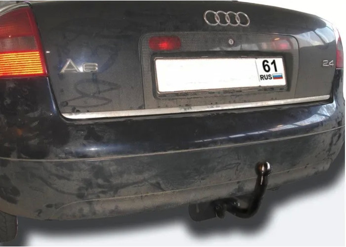 Фаркоп Лидер-Плюс для Audi A6 C5 седан 1997-2004. Артикул A103-A